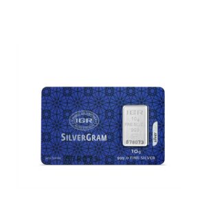 10 gr İAR Gram Gümüş