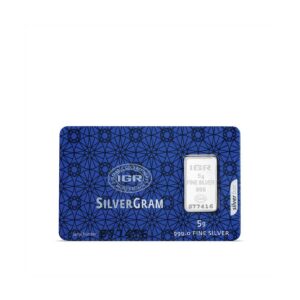 5 gr İAR Gram Gümüş